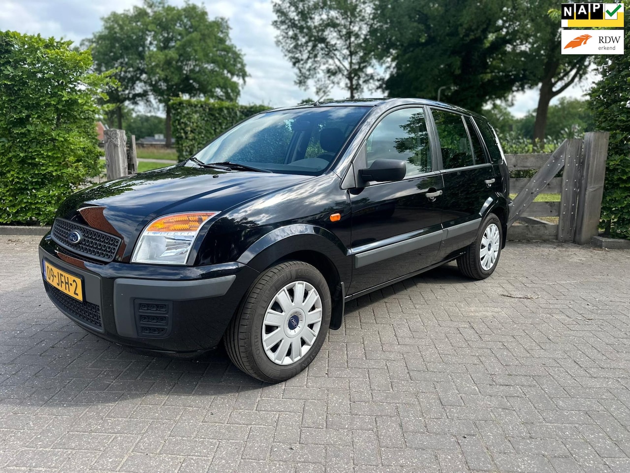 Ford Fusion - 1.4-16V Cool & Sound | Airco| Trekhaak| NAP - AutoWereld.nl