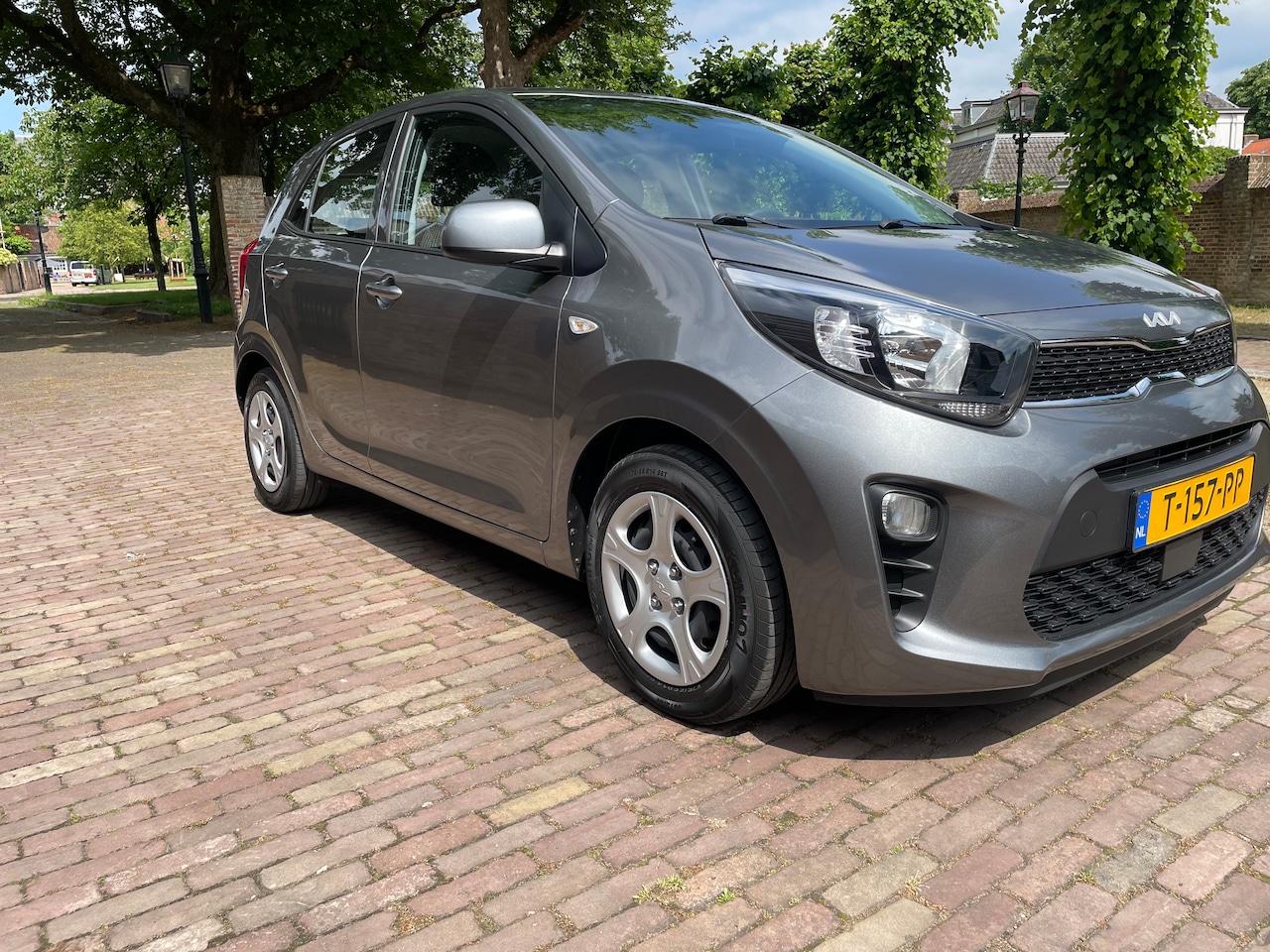 Kia Picanto - 1.0 DPi ComfortLine Automaat, NL auto, zeer goede staat, Airco - AutoWereld.nl