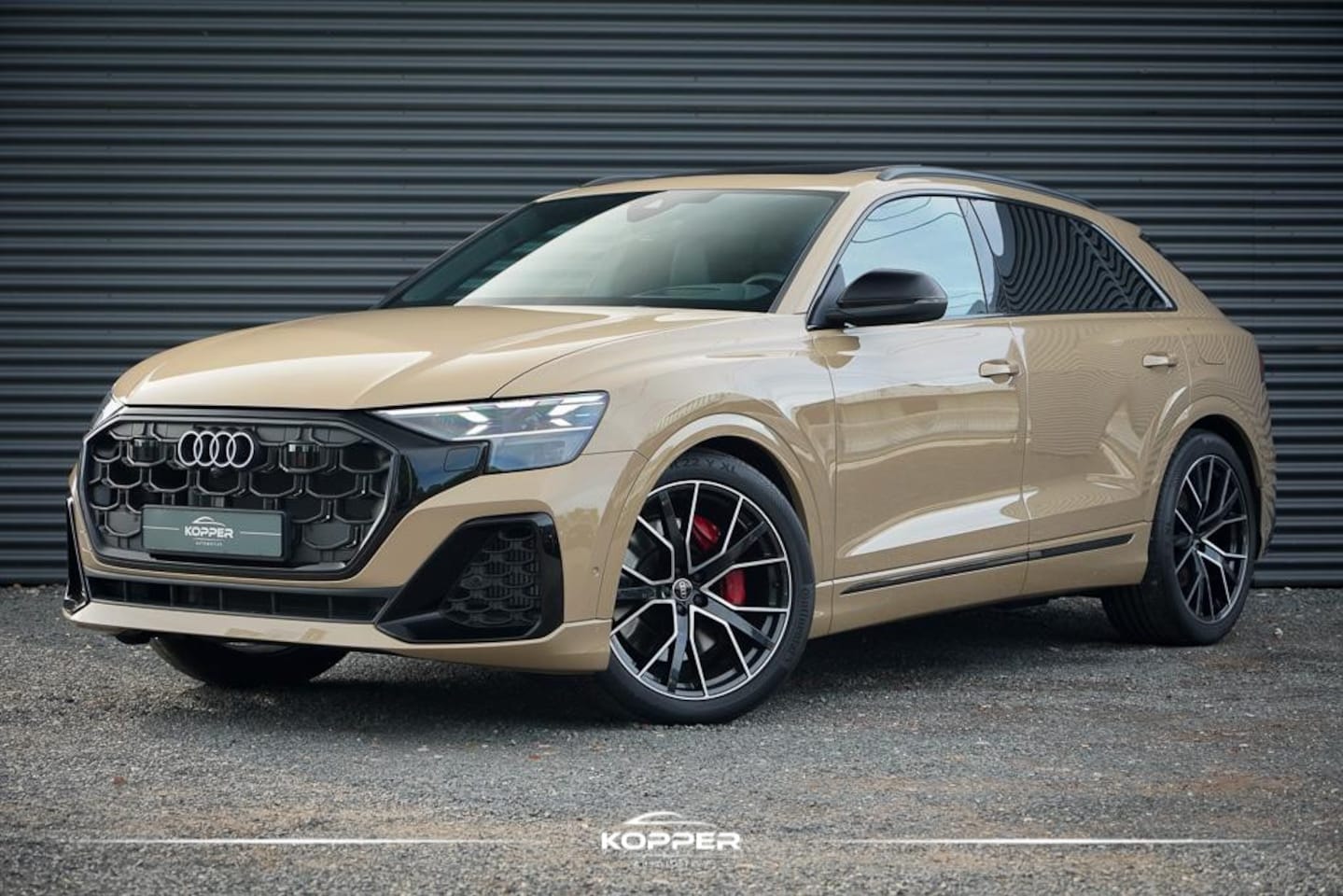 Audi Q8 - 60 TFSI e quattro Pro Line S Competition / Sakhir Gold / Pano / Incl BTW / B&O / ACC - AutoWereld.nl