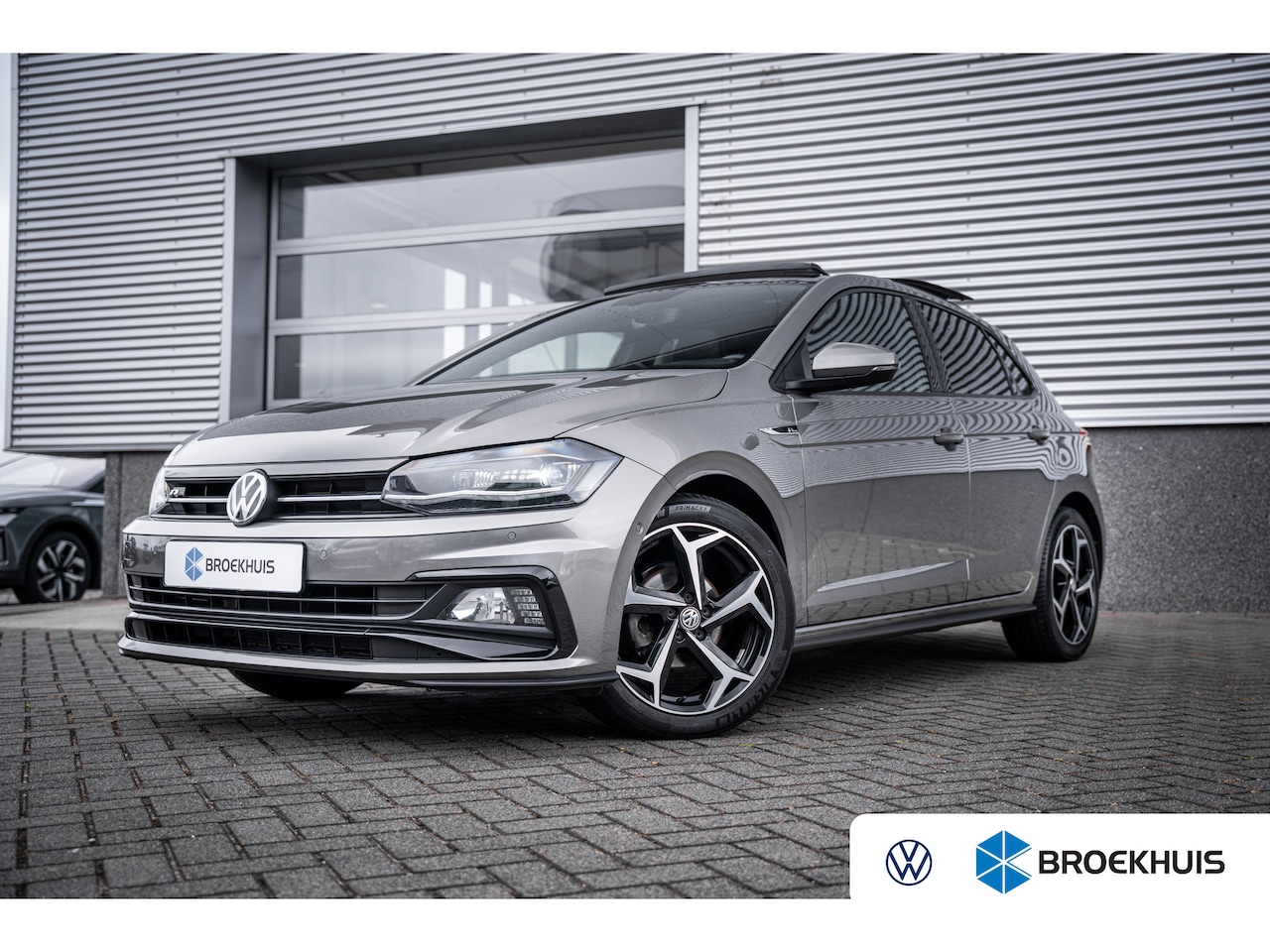 Volkswagen Polo - 1.0 TSI Highline Business R | 17 inch Bonneville  | Elektrisch glazen panorama-dak | Keyle - AutoWereld.nl