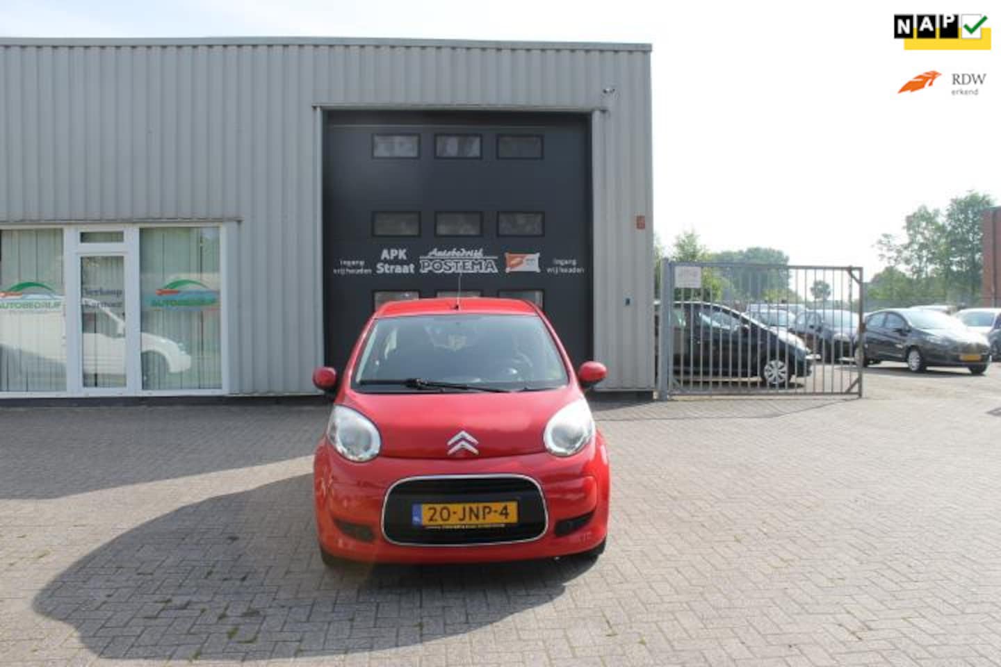 Citroën C1 - 1.0-12V Ambiance 1.0-12V Ambiance - AutoWereld.nl