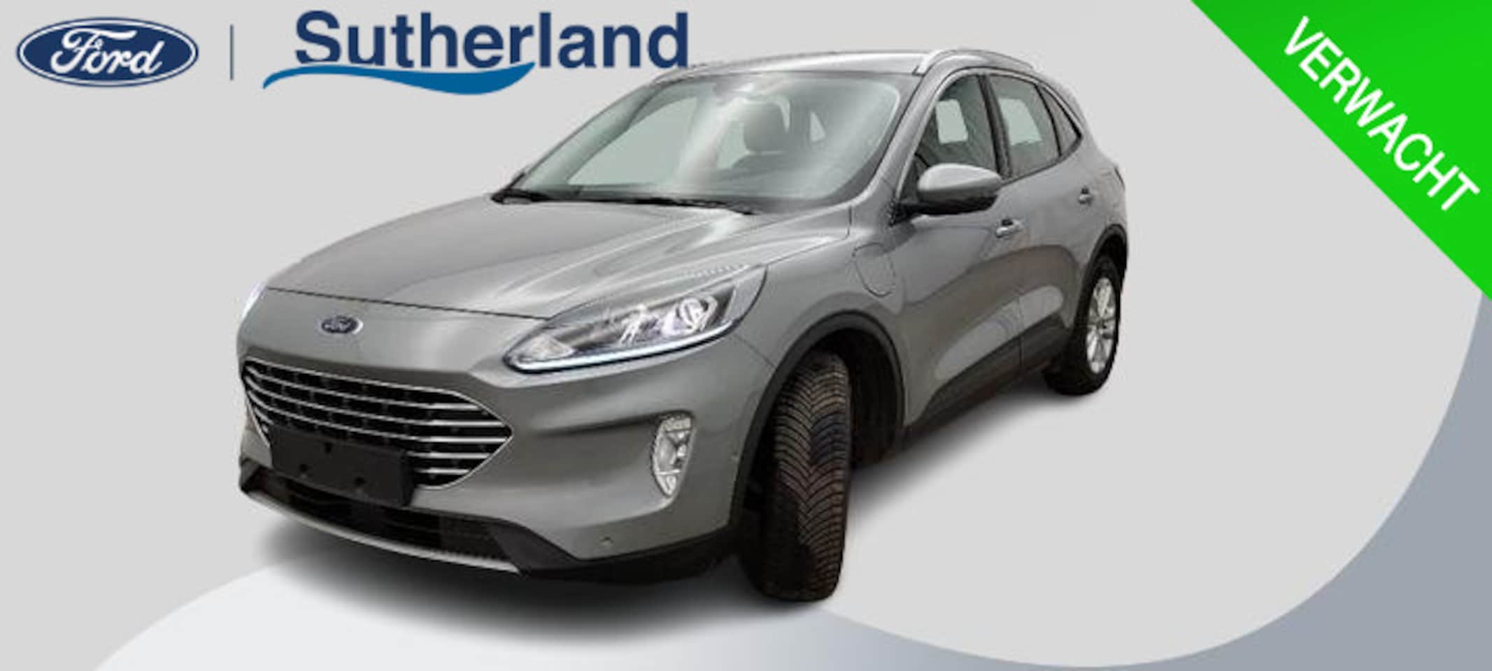 Ford Kuga - 2.5 PHEV Titanium 225pk | Driver Assistance Pack | Winterpack | AGR Stoelen met half leder - AutoWereld.nl