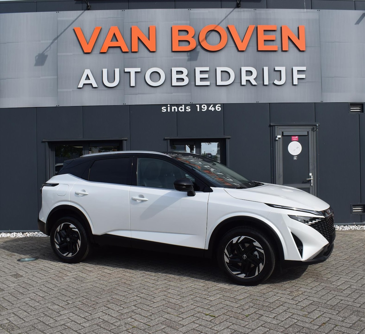 Nissan Qashqai - 1.3 Mild-Hybrid 158pk Xtronic N-Connecta - AutoWereld.nl