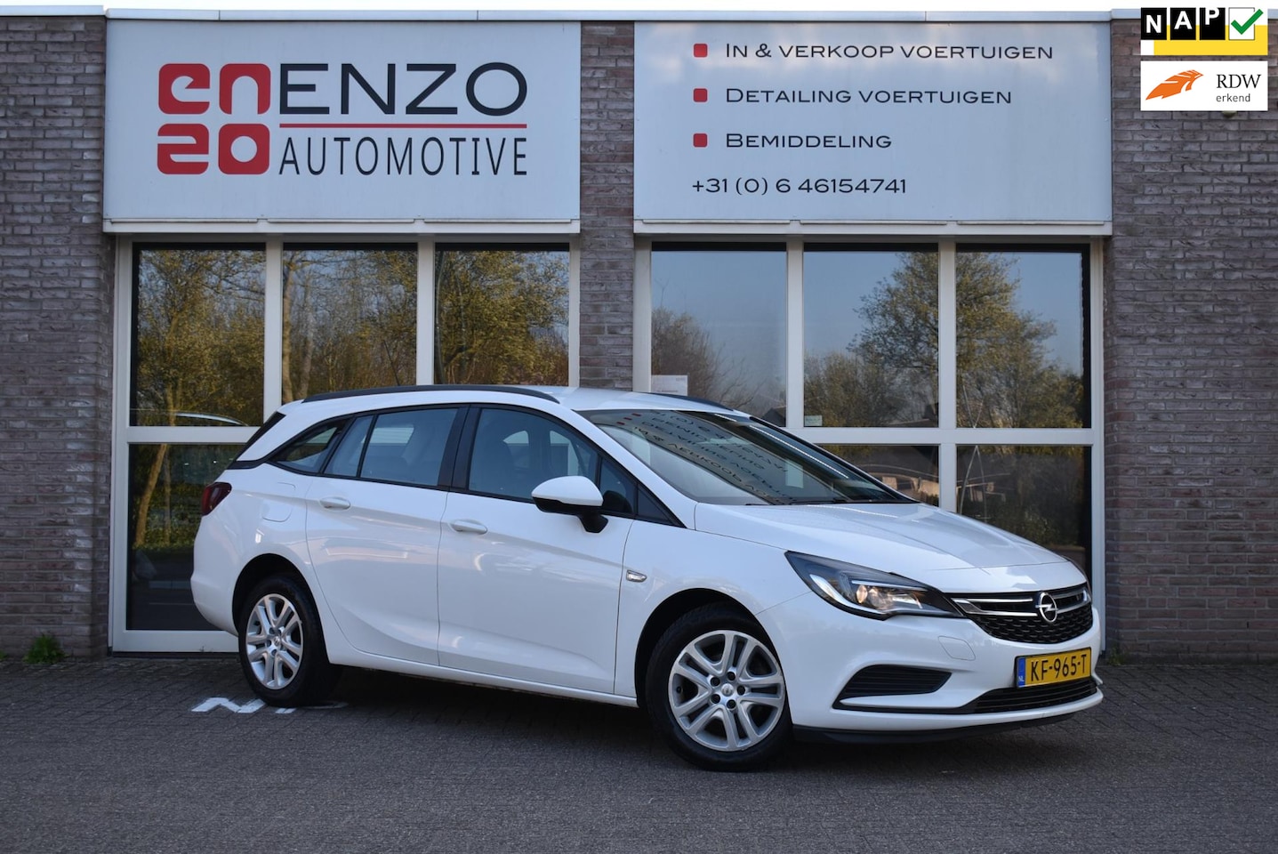 Opel Astra Sports Tourer - 1.0 Edition NLauto NAP Cruise Airco - AutoWereld.nl