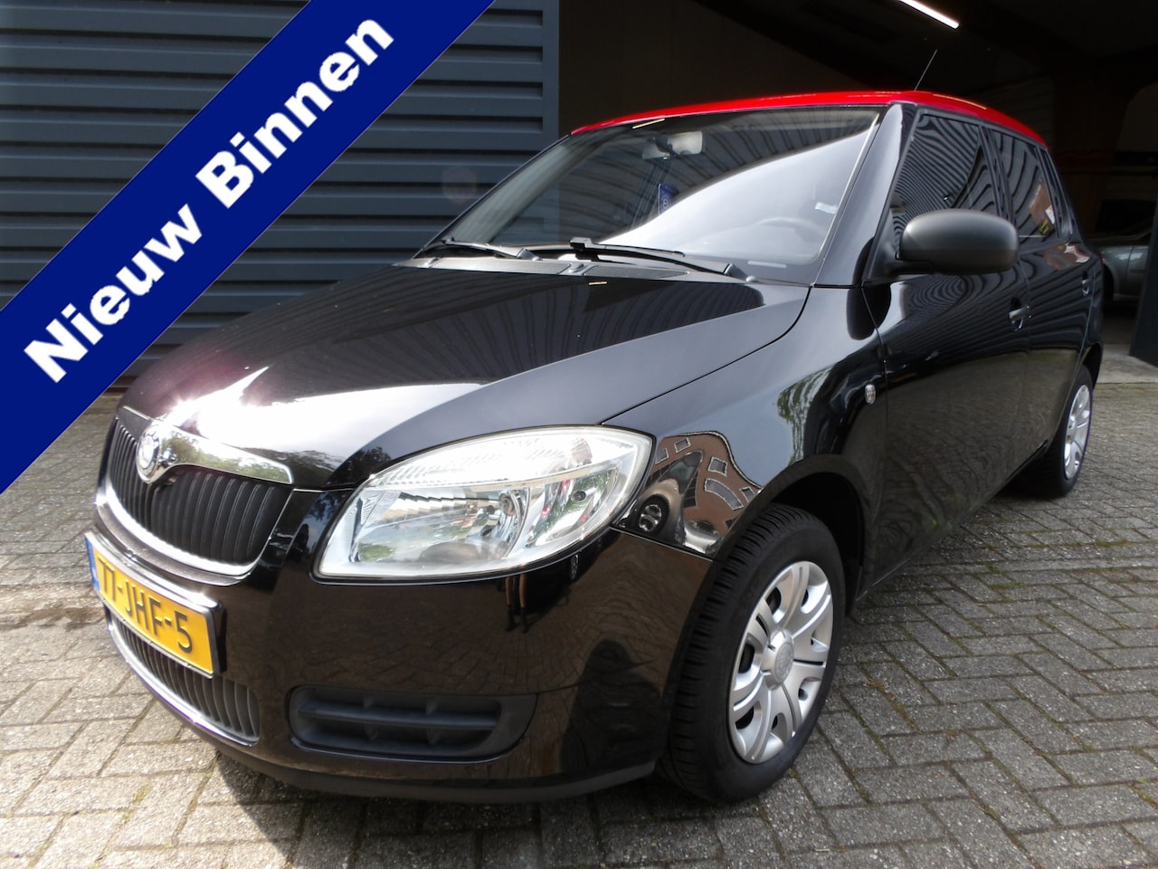 Skoda Fabia - 1.2 Go 5 Drs Trekhaak - AutoWereld.nl