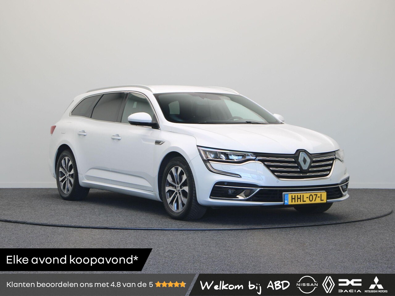 Renault Talisman Estate - 160pk TCe Business Intens | Half leder | Automaat | Stoel & stuur verwarming | Achteruitri - AutoWereld.nl