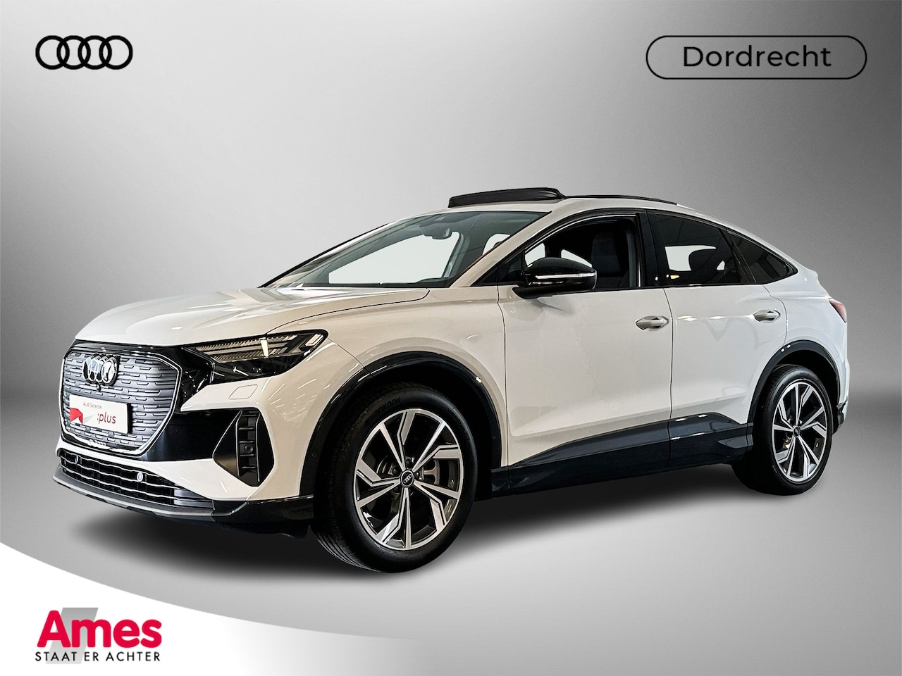 Audi Q4 Sportback e-tron - 50 77 kWh 300pk Quattro | MMI navigatie plus | Comfortpakket | Matrix-led | Assistentiepak - AutoWereld.nl