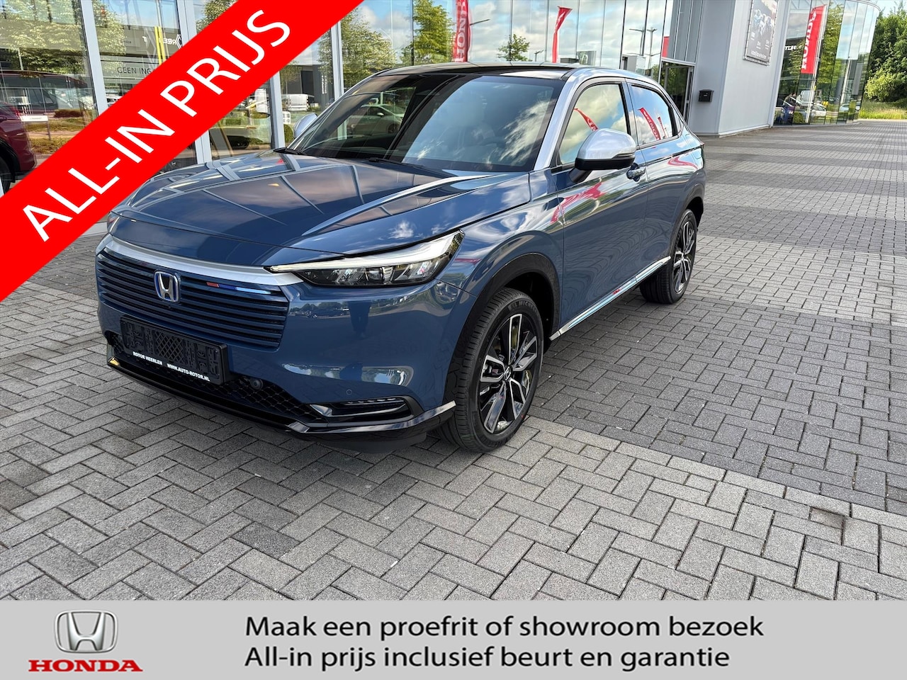 Honda HR-V - 1.5 e:HEV Hybrid Advance Style Plus | Pano-dak - AutoWereld.nl