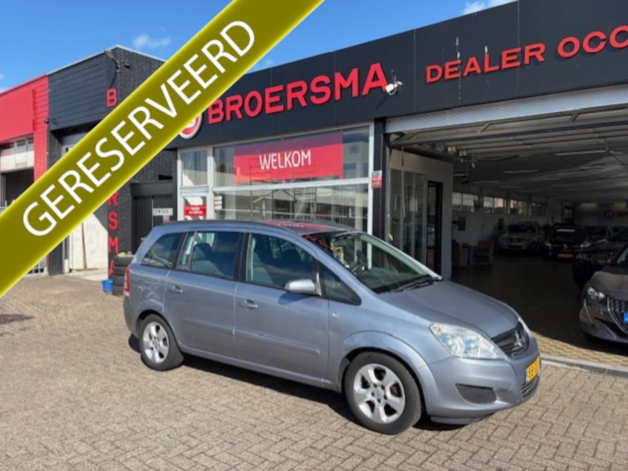 Opel Zafira - 1.6 Business DEALERONDERHOUDEN * NIEUWE APK * - AutoWereld.nl