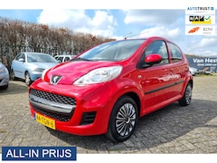 Peugeot 107 - 1.0-12V XS ✅5-DEURS ✅AIRCO ✅NIEUWE APK
