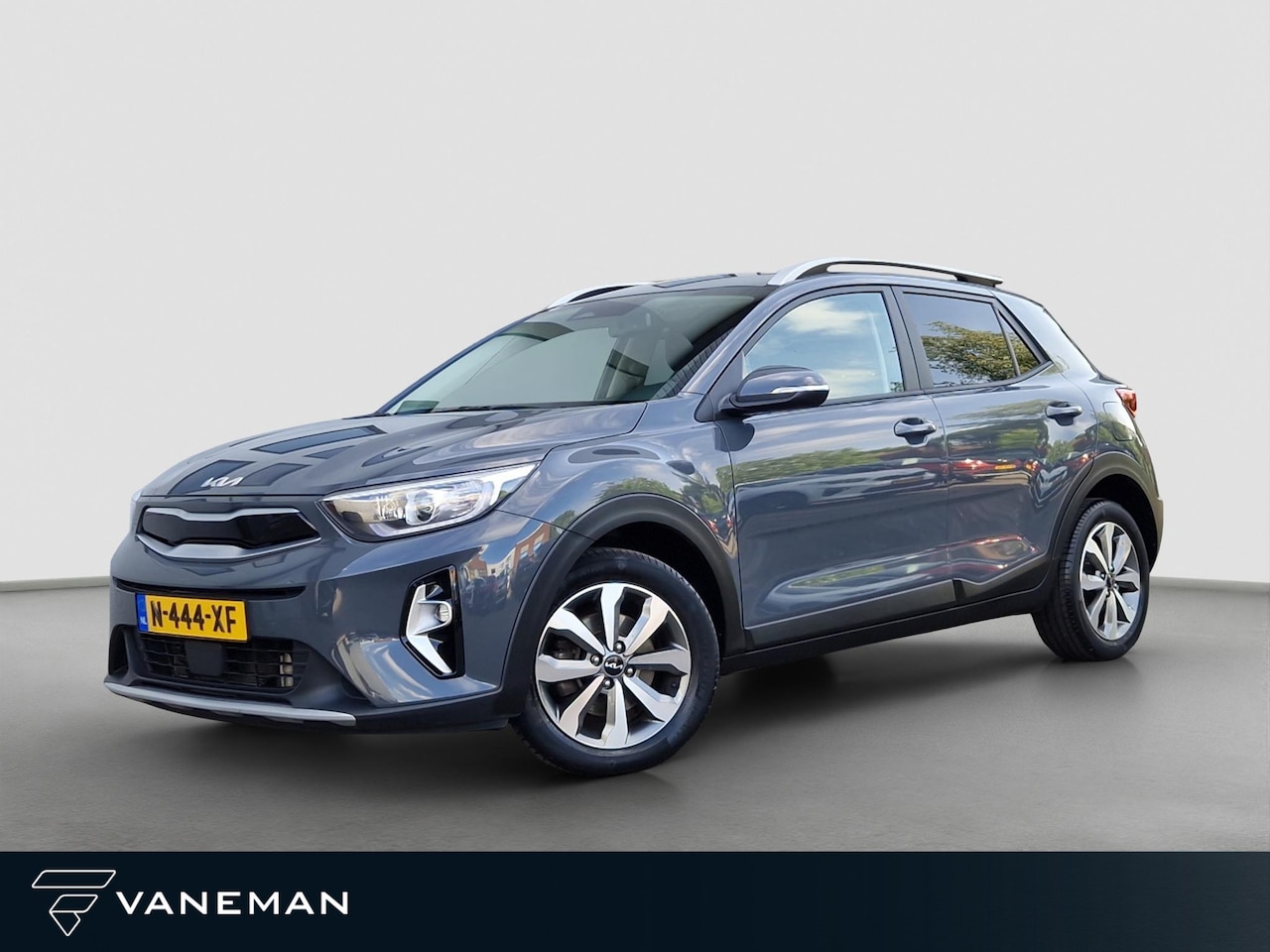 Kia Stonic - 1.0 T-GDi MHEV DynamicPlusLine | Key-Less | Clima | Navi | licht- en Regensensor | - AutoWereld.nl