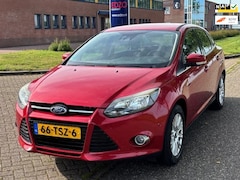 Ford Focus - 1.6 TI-VCT Titanium ECC LMV 16" Audio/CD Navigatie ESP ABS Cruisecontrol ASR Getint glas D
