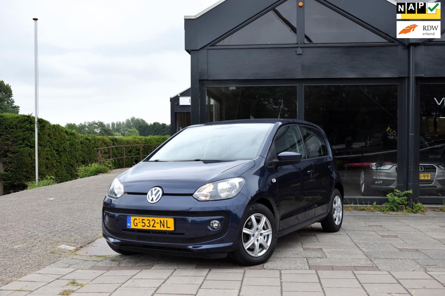 Volkswagen Up! - 1.0 high up! BlueMotion 1.0 high up! BlueMotion - AutoWereld.nl