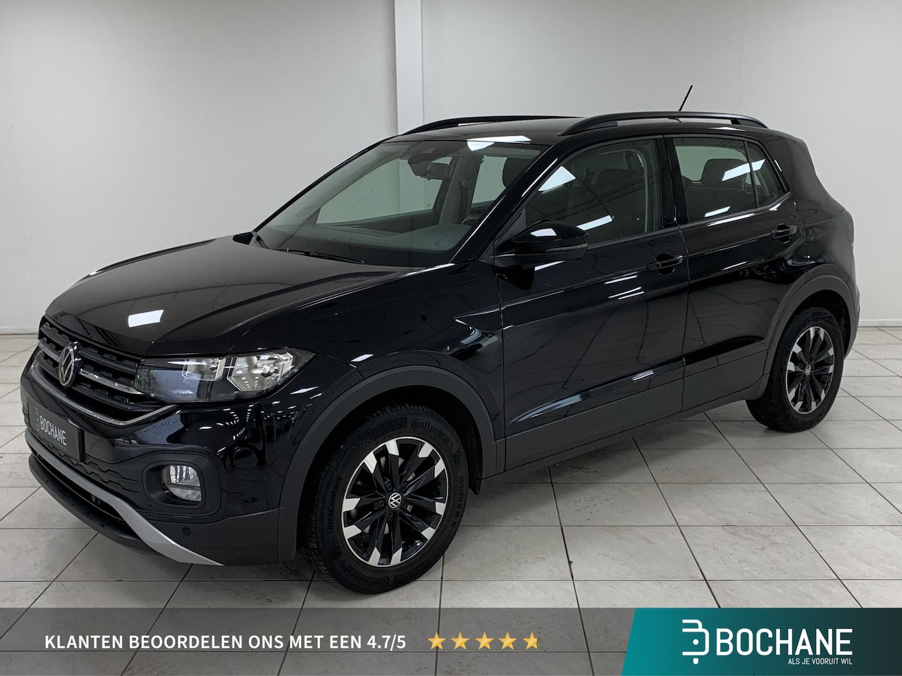Volkswagen T-Cross - 1.0 TSI Life APPLE CARPLAY | PARKEERSENSOREN VOOR-EN ACHTER | LICHTMETALEN VELGEN - AutoWereld.nl