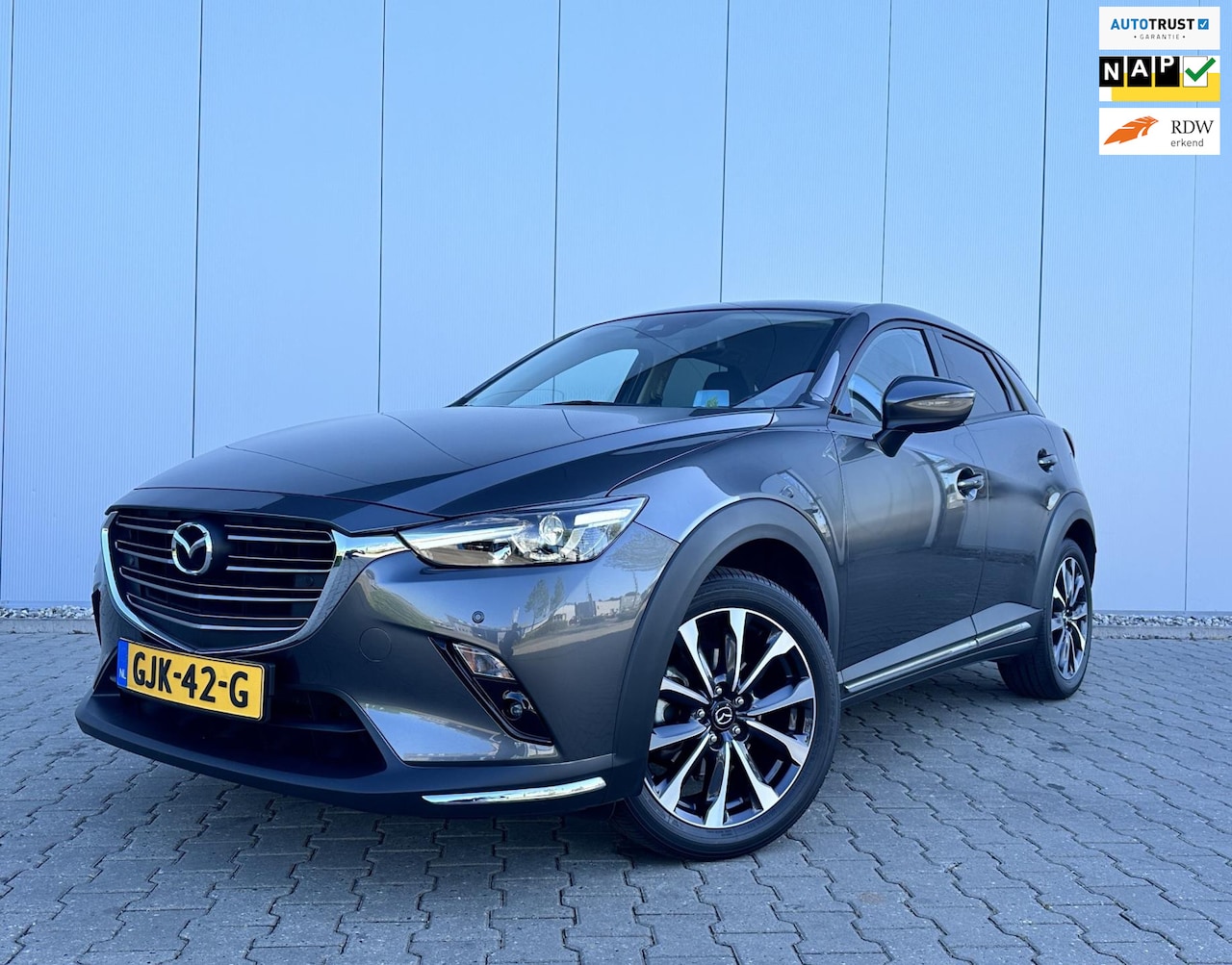 Mazda CX-3 - 2.0 SkyActiv-G 120 GT-M 2019 | Luxe uitv. | 53DKM - AutoWereld.nl