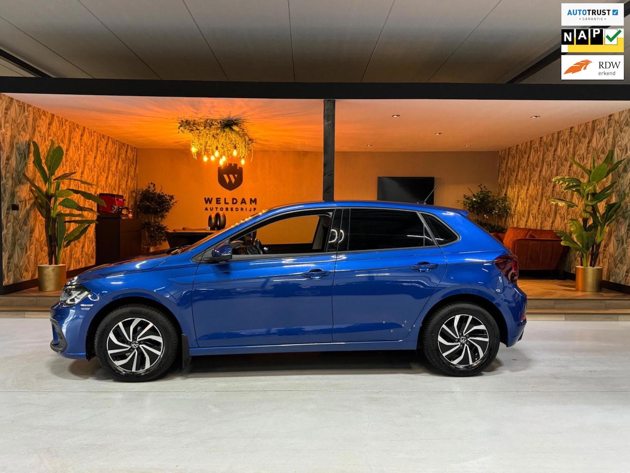 Volkswagen Polo - 1.0 TSI Garantie Adoptieve Cruise Lane Ass CarPlay Camera Led Navi StoelVW Rijklaar - AutoWereld.nl