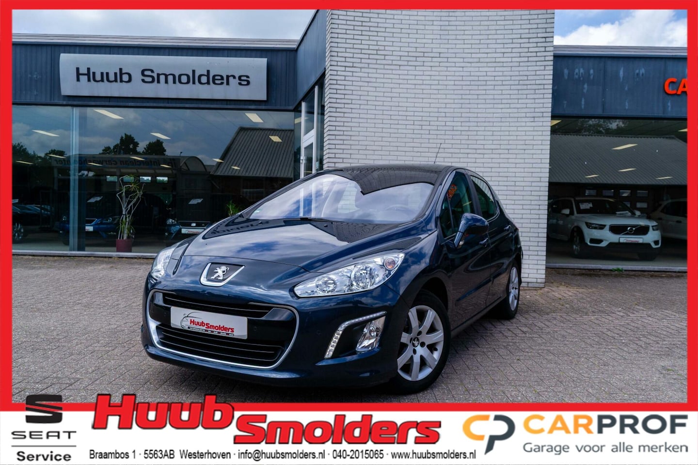 Peugeot 308 - 1.6 VTi Première 1.6 VTi Première - AutoWereld.nl
