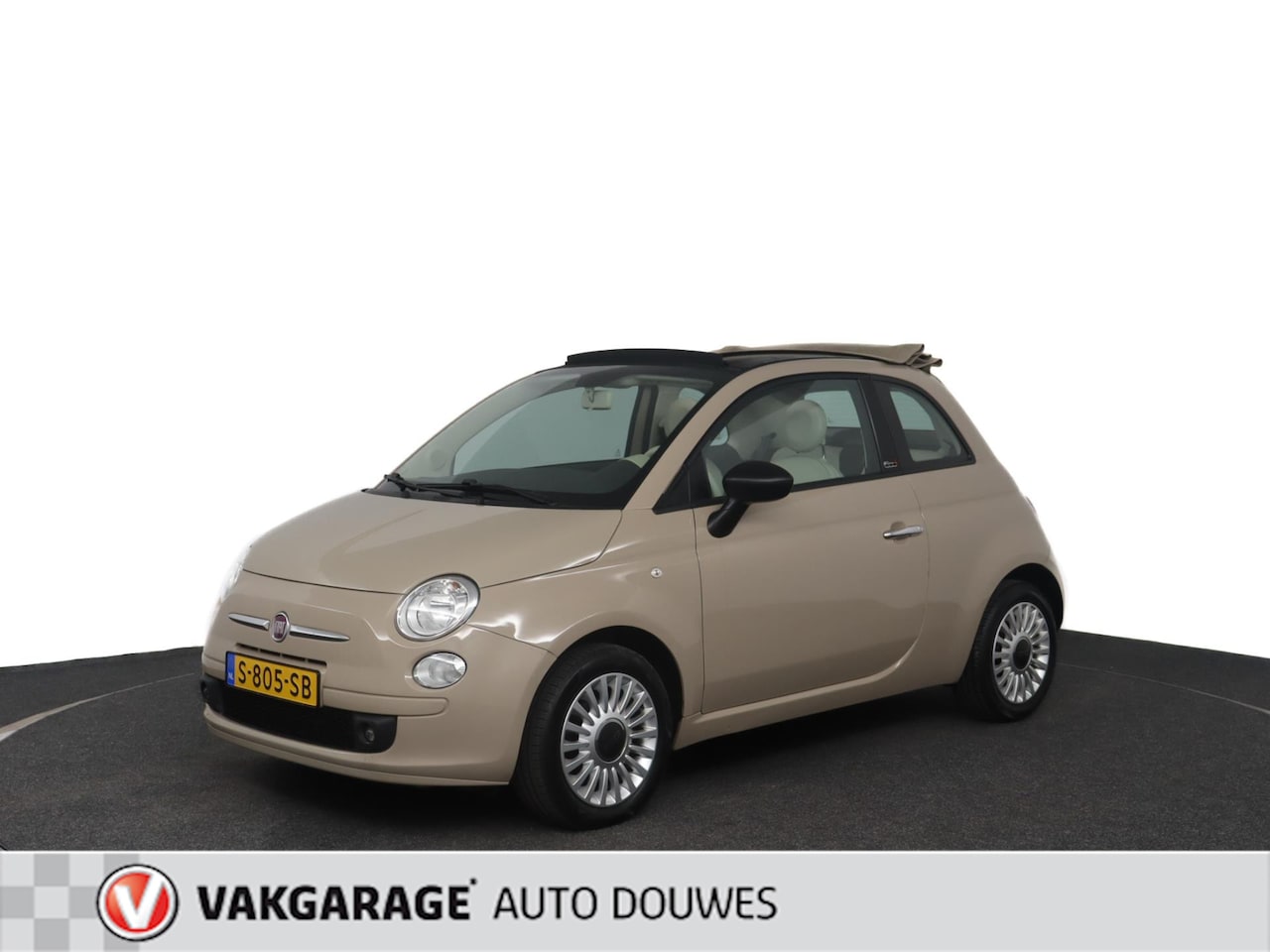Fiat 500 C - 1.2 Lounge | Cruise | Cabrio - AutoWereld.nl