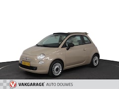 Fiat 500 C - 1.2 Lounge | Cruise | Cabrio