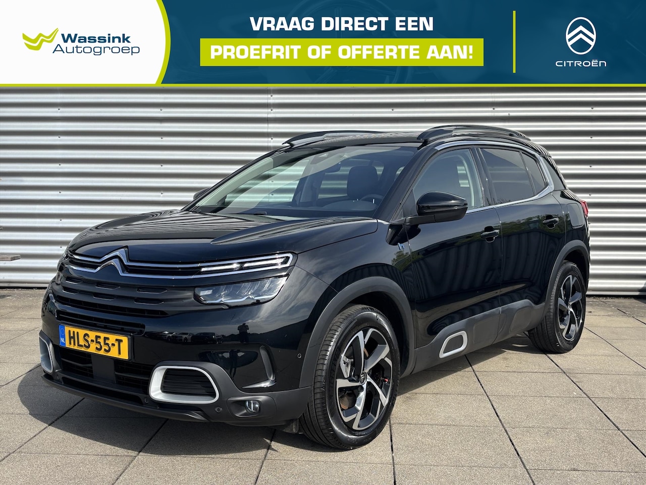 Citroën C5 Aircross - 1.6 Hybrid 225pk 8-Traps Automaat Feel | Camera | Navigatie | Stoelverwarming | Alcantara - AutoWereld.nl