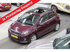 Peugeot 108 - 1.0 e-VTi Active TOP Cabriolet Airco, NAP 78950km, Isofix