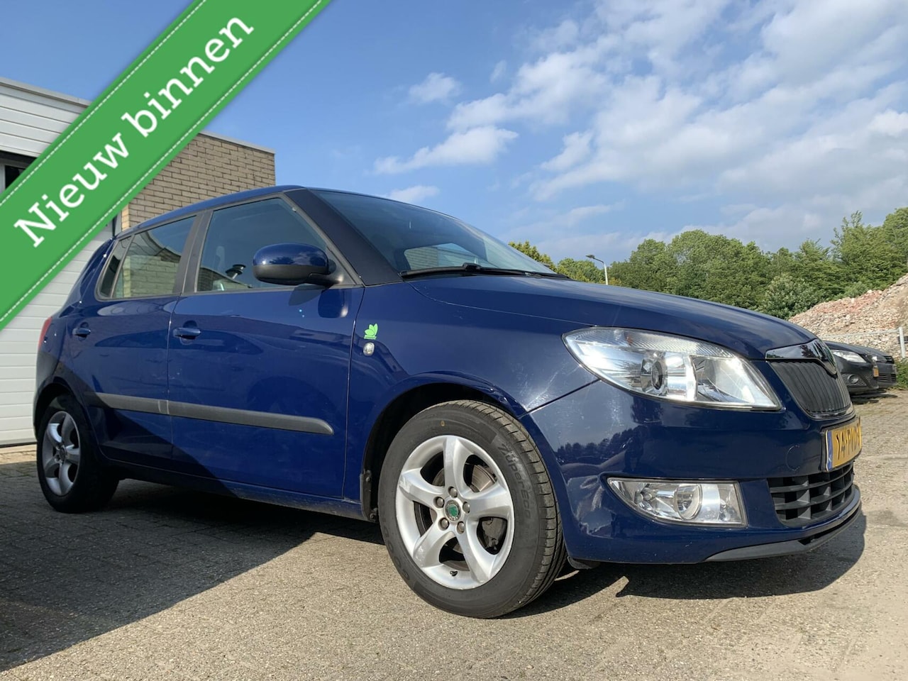 Skoda Fabia - 1.2 TDI Greenline NAP Airco Cruise control Elektrische pakket - AutoWereld.nl