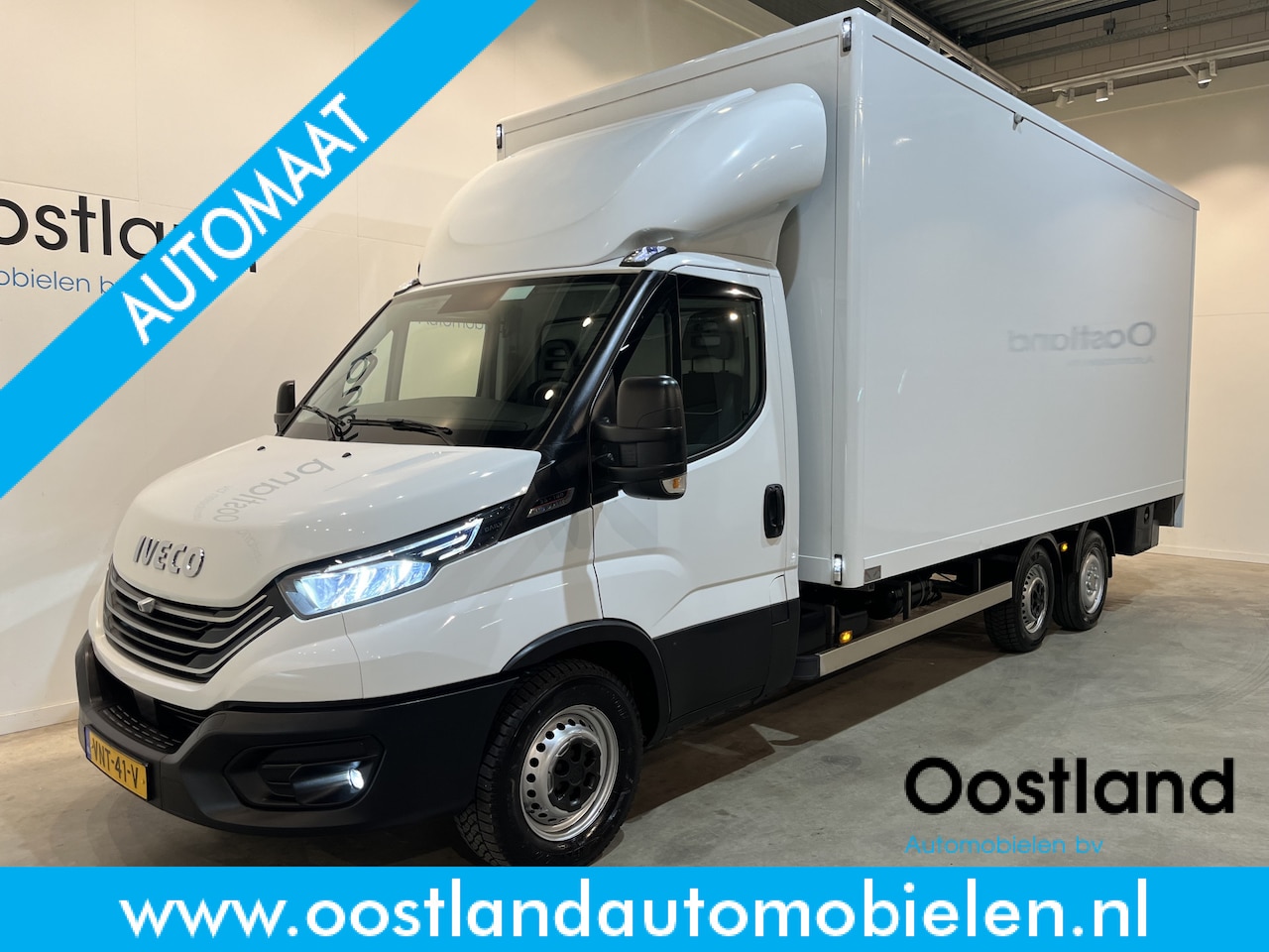 Iveco Daily - 35S18 3.0 BE Clixtar Automaat Bakwagen met Laadklep / Laadvermogen 3.060 KG / Euro 6 / Luc - AutoWereld.nl