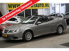 Saab 9-3 Cabrio - 1.8t Linear Airco, Cruise control, Youngtimer, Isofix, Trekhaak
