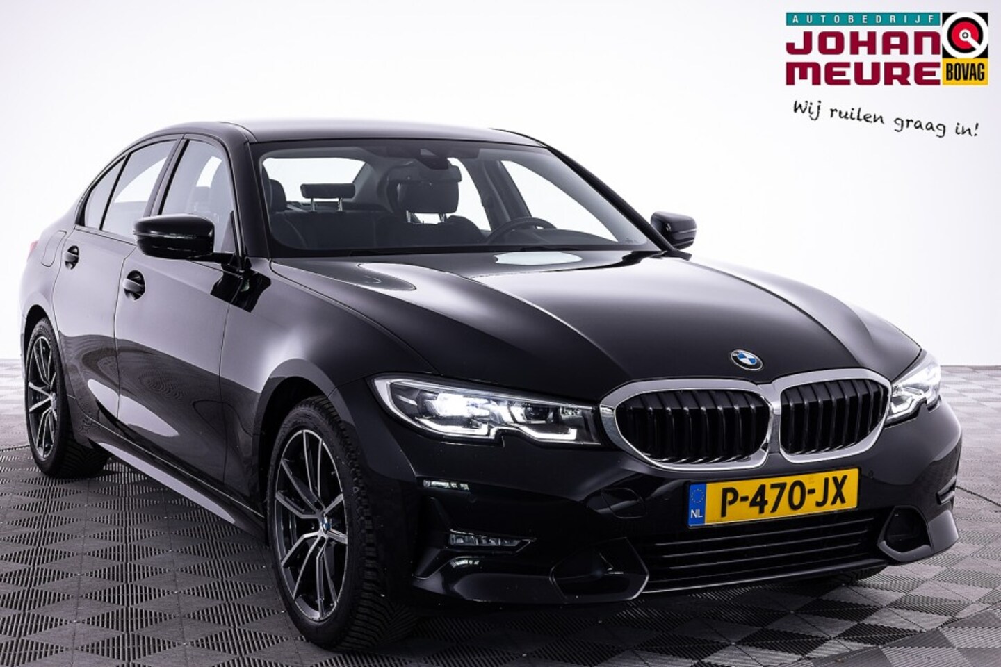 BMW 3-serie - 318 i Business Edition Plus | LEDER | Full LED | CAMERA *2e Pinksterdag OPEN v.a 11u tot 1 - AutoWereld.nl