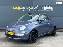 Fiat 500 C - 1.2 Lounge Cabrio *airco *16'' *bluetooth *54.000 km