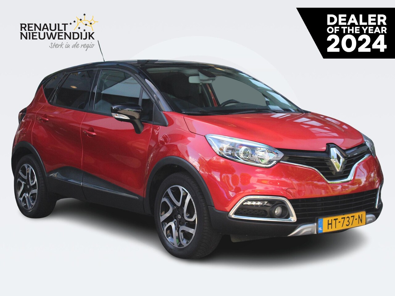 Renault Captur - 90 TCe Xmod / TREKHAAK / NAVI / CAMERA / PDC A / CRUISE / CLIMATE / LEDER / STOELVERW. / D - AutoWereld.nl