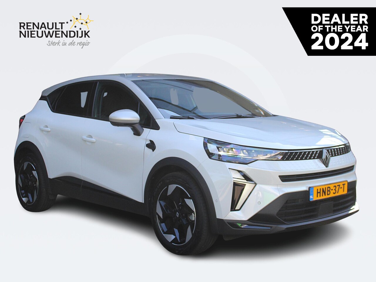 Renault Captur - 1.6 E-Tech Full Hybrid 145 Techno AUTOMAAT / NIEUW MODEL / PACK NAVIGATION / CAMERA / PDC - AutoWereld.nl