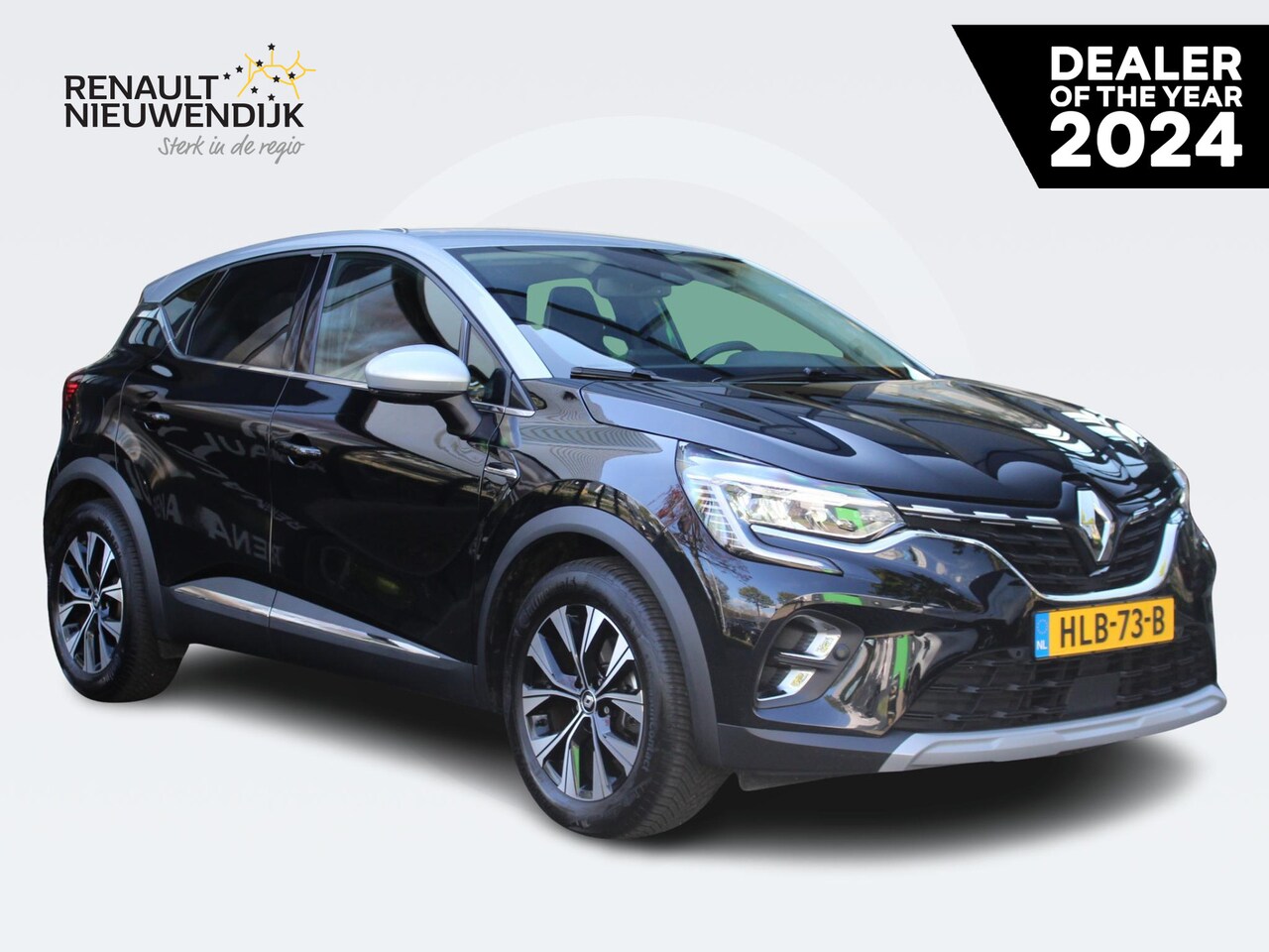 Renault Captur - 1.6 E-Tech Full Hybrid 145 Techno AUTOMAAT / 9,3'' NAVI / 10,25'' DASHBOARD / CAMERA / CRU - AutoWereld.nl