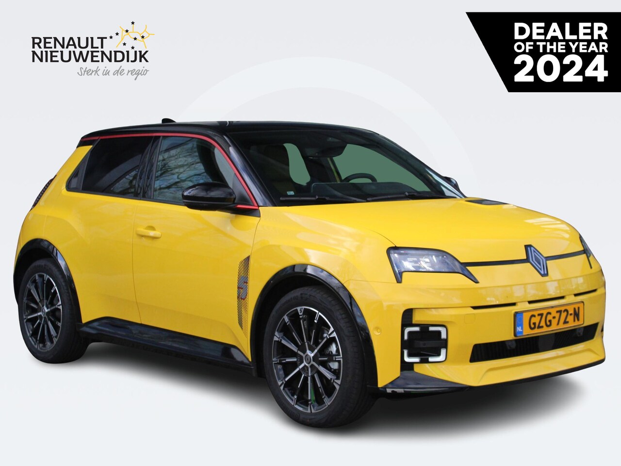 Renault 5 - Comfort Range Iconic Cinq 52 kWh / DIRECT LEVERBAAR / PACK SAFETY & ADVANCED DRIVING ASSIS - AutoWereld.nl