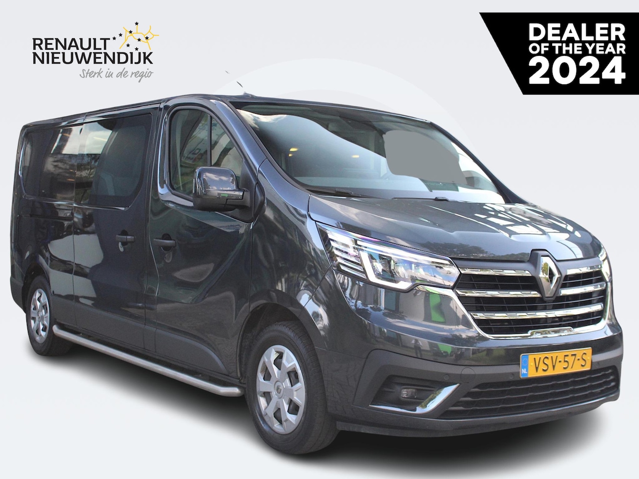 Renault Trafic - 2.0 dCi 130 T29 L2H1 DC Work Edition Dubbel Cabine / TREKHAAK / CAMERA / SIDEBARS / CRUISE - AutoWereld.nl