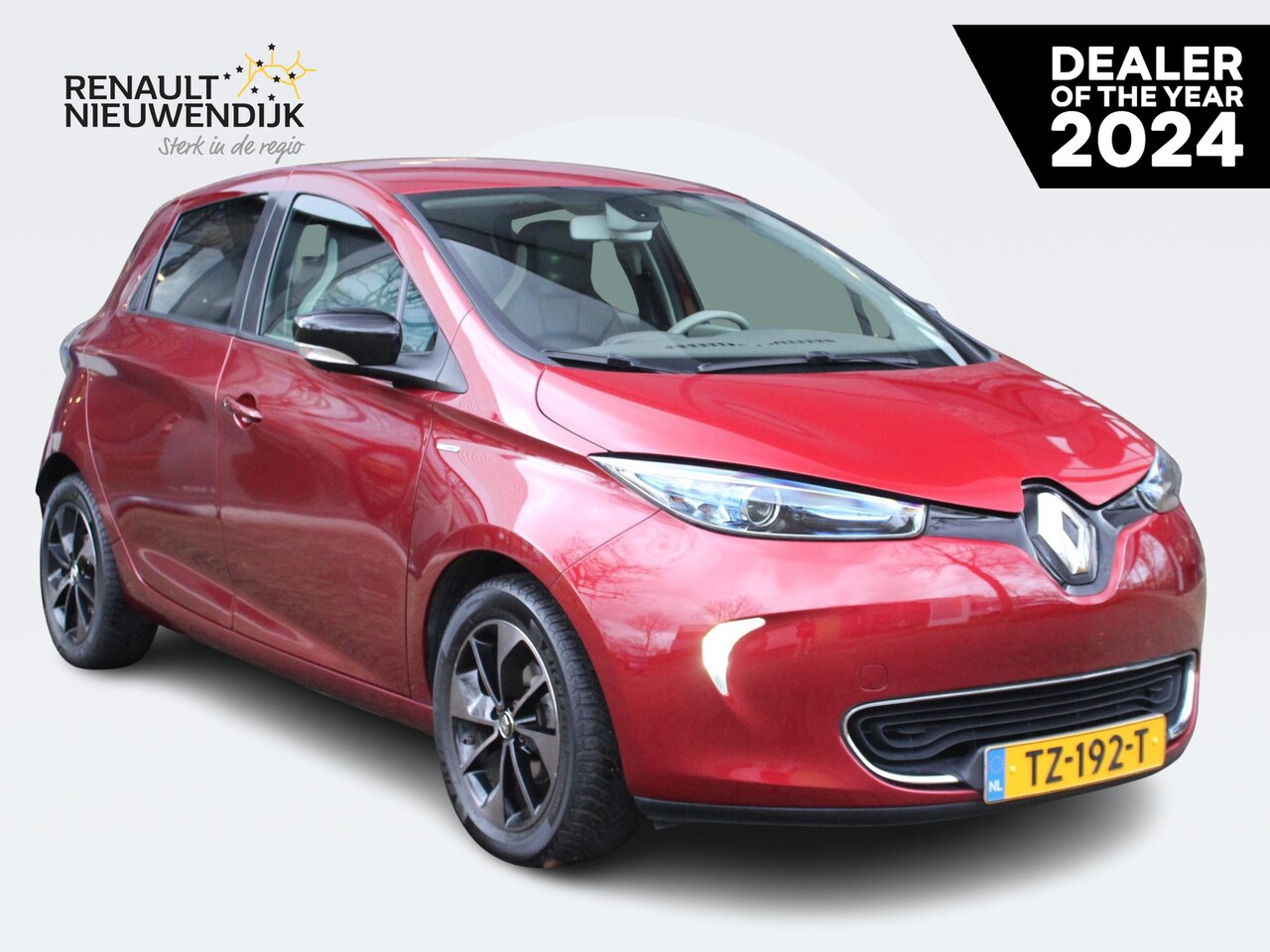 Renault Zoe - R110 Bose 41 kWh (ex Accu) / NAVI / DEALER OND. / CRUISE / CLIMATE / STOELV. / KEYLESS / P - AutoWereld.nl