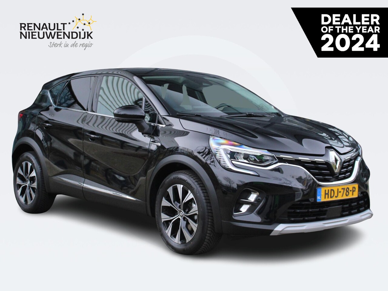 Renault Captur - 1.3 Mild Hybrid TCe 140 EDC Techno AUTOMAAT / 9,3'' NAVI / 10,25'' COCKPIT / CAMERA / PDC - AutoWereld.nl