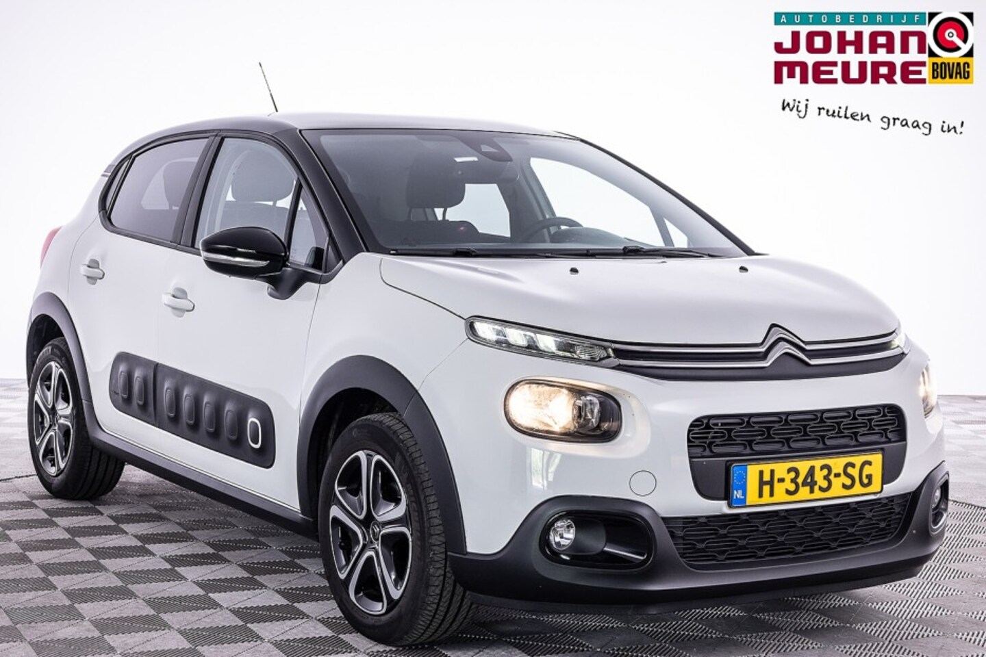 Citroën C3 - 1.2 PureTech S&S Feel Edition | NAVI | ECC | PDC *2e Pinksterdag OPEN v.a 11u tot 17u* - AutoWereld.nl