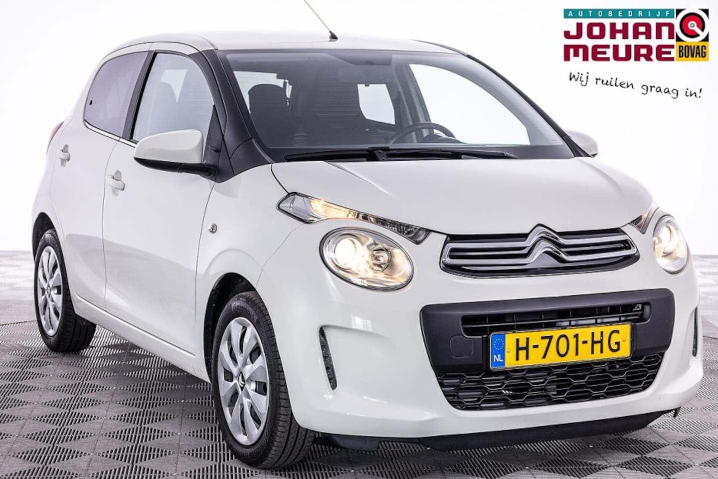 Citroën C1 - 1.0 VTi Feel 5drs | AIRCO | BLUETOOTH *2e Pinksterdag OPEN v.a 11u tot 17u* - AutoWereld.nl