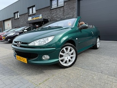 Peugeot 206 CC - 2.0-16V Roland Garros | NIEUWE APK | GEINIG VOOR WEINIG | LEDER | AIRCO | CABRIO |