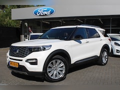 Ford Explorer - Platinum 3.0 V6 EcoBoost PHEV 457pk/336KW 10-traps Automaat