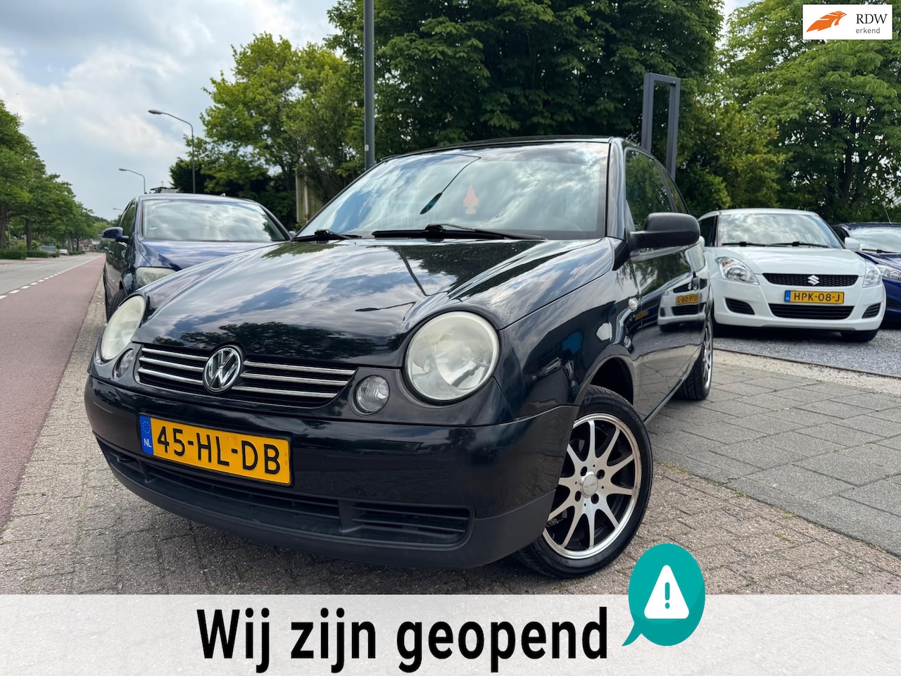 Volkswagen Lupo - 1.4 Trendline Strbkr CarPlay Lmv Spoiler - AutoWereld.nl
