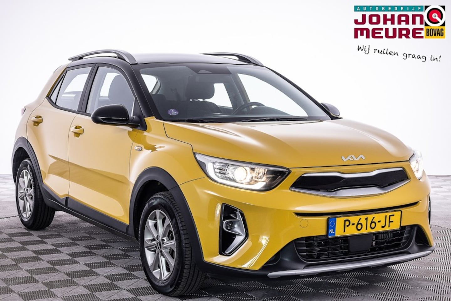 Kia Stonic - 1.0 T-GDi MHEV DynamicLine ✅ 1e Eigenaar *2e Pinksterdag OPEN v.a 11u tot 17u* - AutoWereld.nl