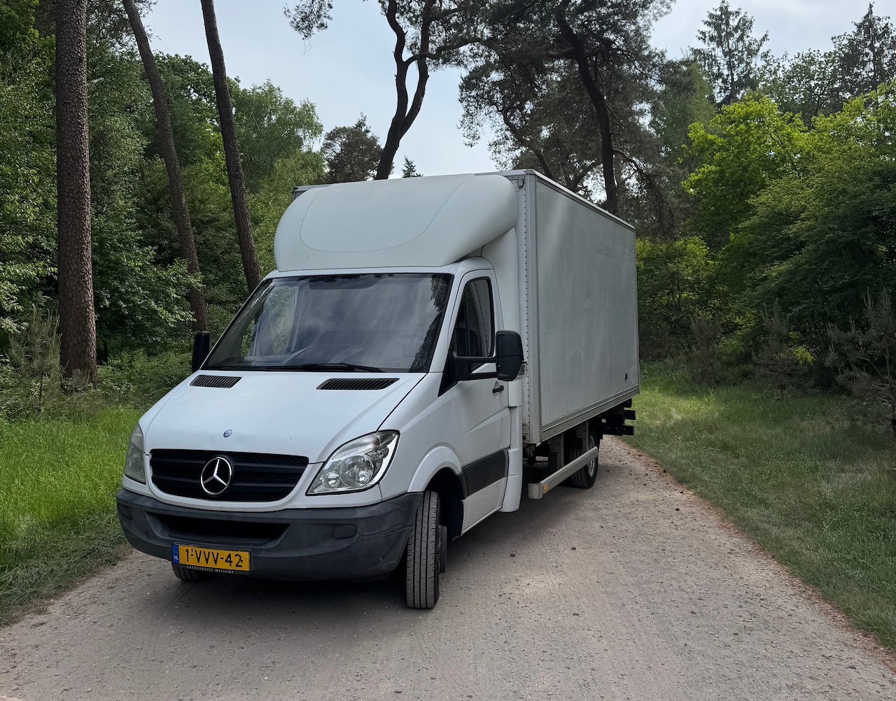 Mercedes-Benz Sprinter - 516 2.2 CDI 432 Extra breed, Nieuwe motor, Automaat, Achteruitrijcamera - AutoWereld.nl