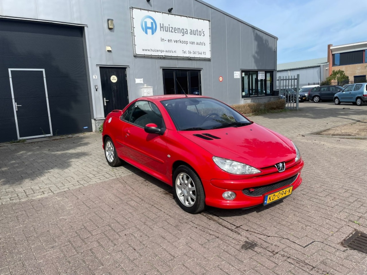 Peugeot 206 CC - 1.6-16V |Cabrio |APK: 09-05-2026 - AutoWereld.nl