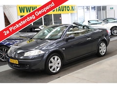 Renault Mégane coupé cabriolet - 2.0-16V T Tech Line OPKNAPPER Panoramadak, Airco, Cruise Control, Stuurbekrachtiging