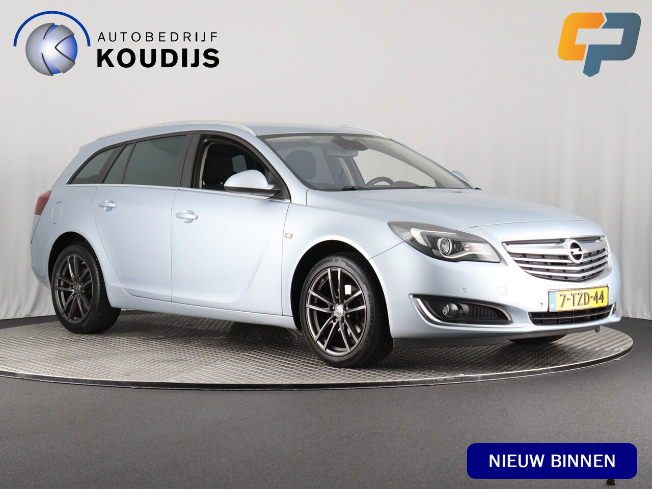 Opel Insignia Sports Tourer - 1.4 T EcoFLEX Business+ (NL-Auto / Inc. Winterset / Navi / Cruise / PDC) - AutoWereld.nl