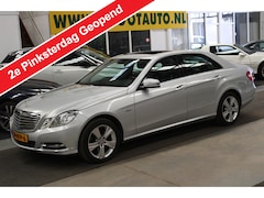 Mercedes-Benz E-klasse - 350 CGI Elegance Automaat Navi, Leder, Cruise control