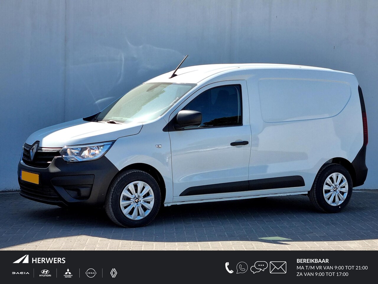 Renault Express - 1.5 dCi 95 Comfort / Airco / Cruise Control / Elektrische Ramen / Bluetooth / 1200KG Trekg - AutoWereld.nl