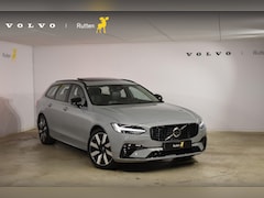 Volvo V90 - T6 350PK Automaat Plug-in hybrid AWD Ultra Dark / Panoramadak / 360 camera / Head-up displ